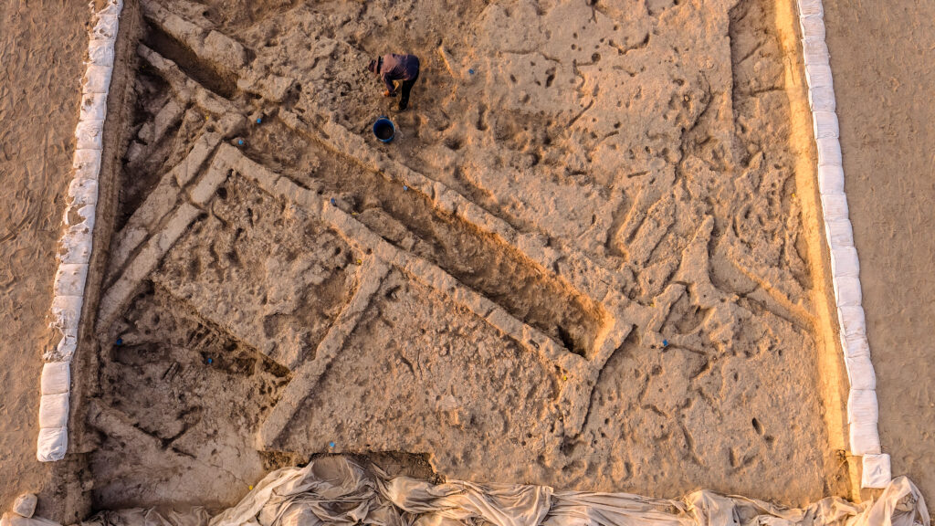 streets of the Neolithic Age