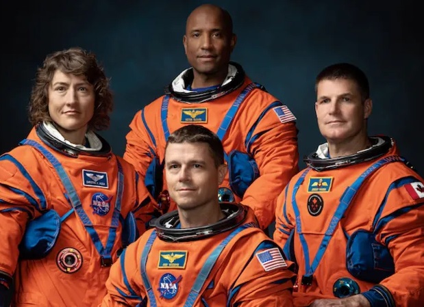 The crew, which includes Reid Wiseman, Victor Glover, Christina Koch, and Jeremy Hansen