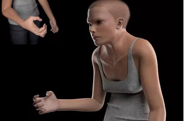 a hypothetical human of the future
