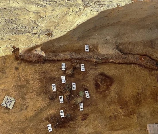 a unique artifact