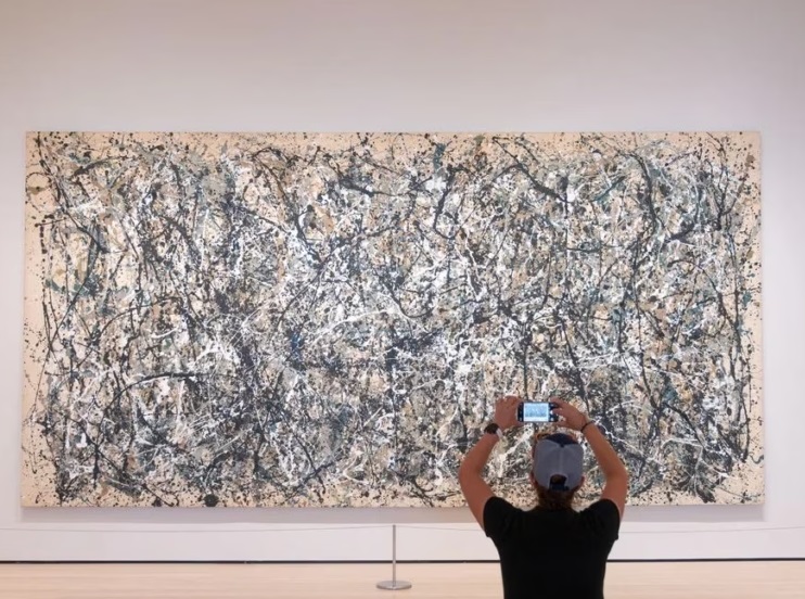 Jackson Pollock's paintings