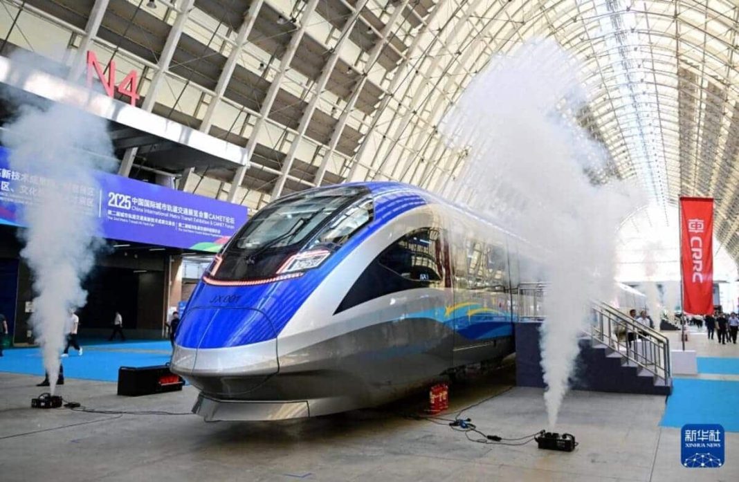 AUTOMATED TRAIN