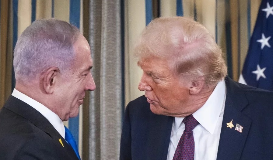 Donald Trump, Benjamin Netanyahu