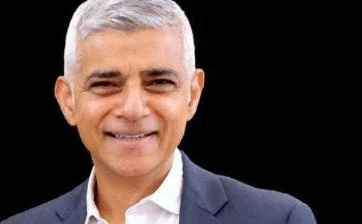 London Mayor Sadiq Khan