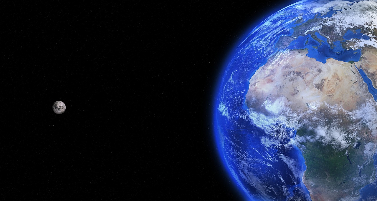 the Moon