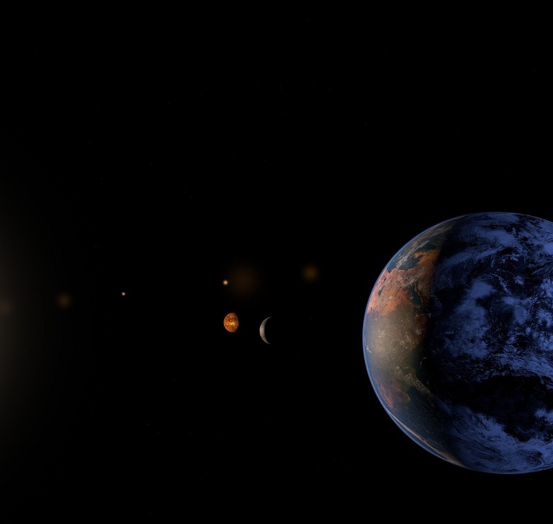planets are born in chaos