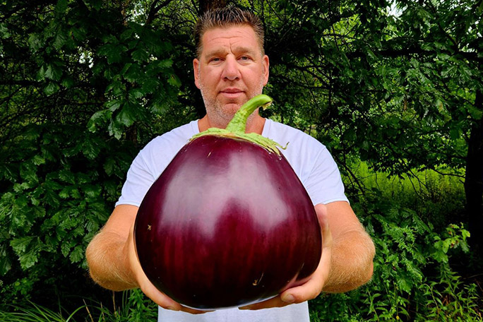 largest eggplant