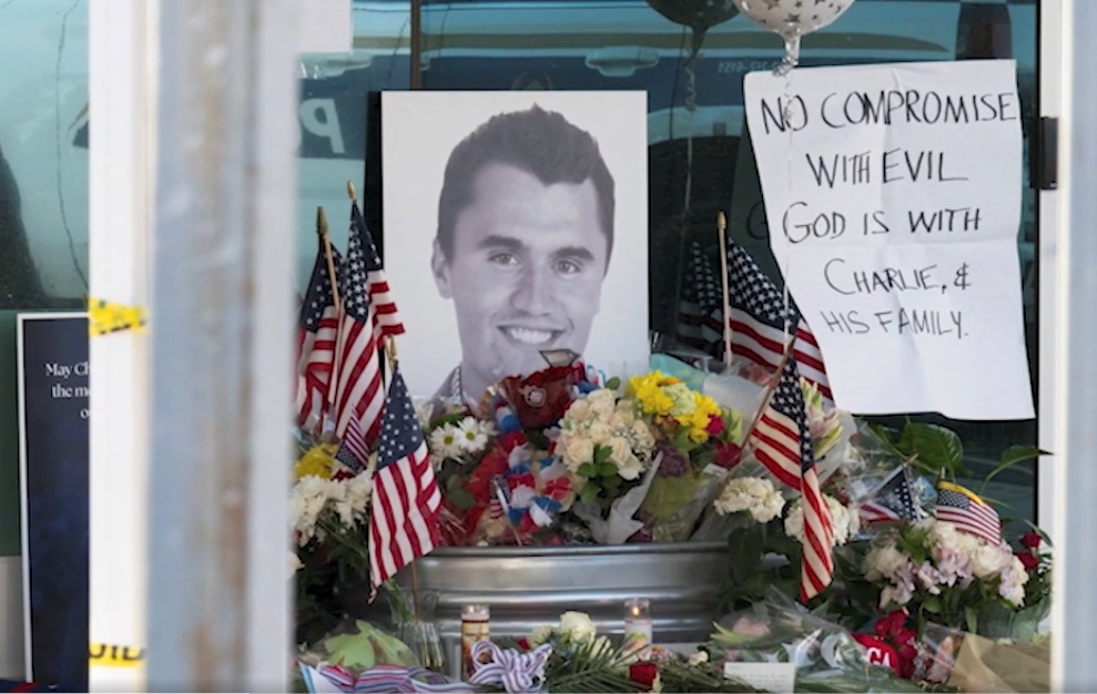 Charlie Kirk memorial in Arizona