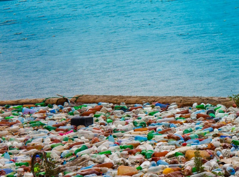 a deep-sea dump