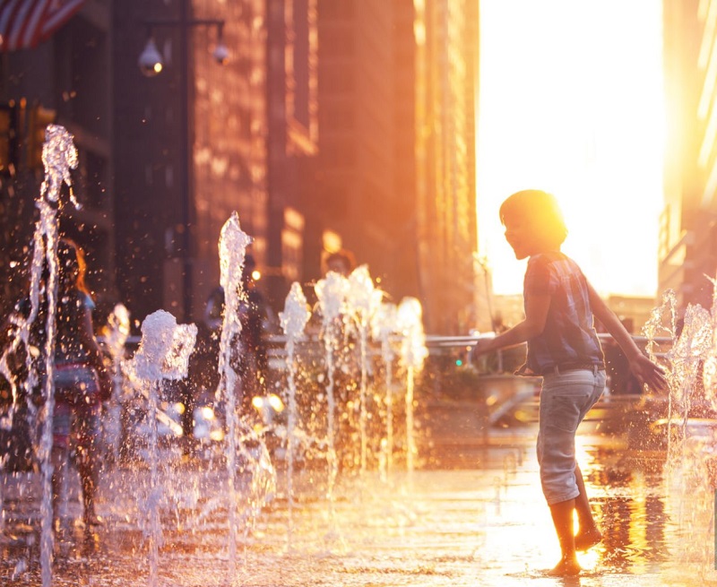 extreme weather in the summer