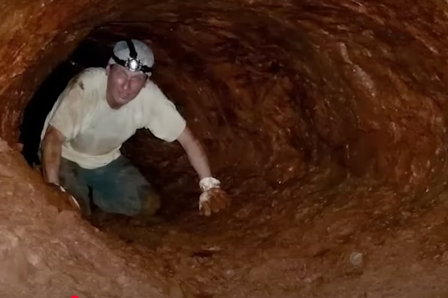 underground tunnels