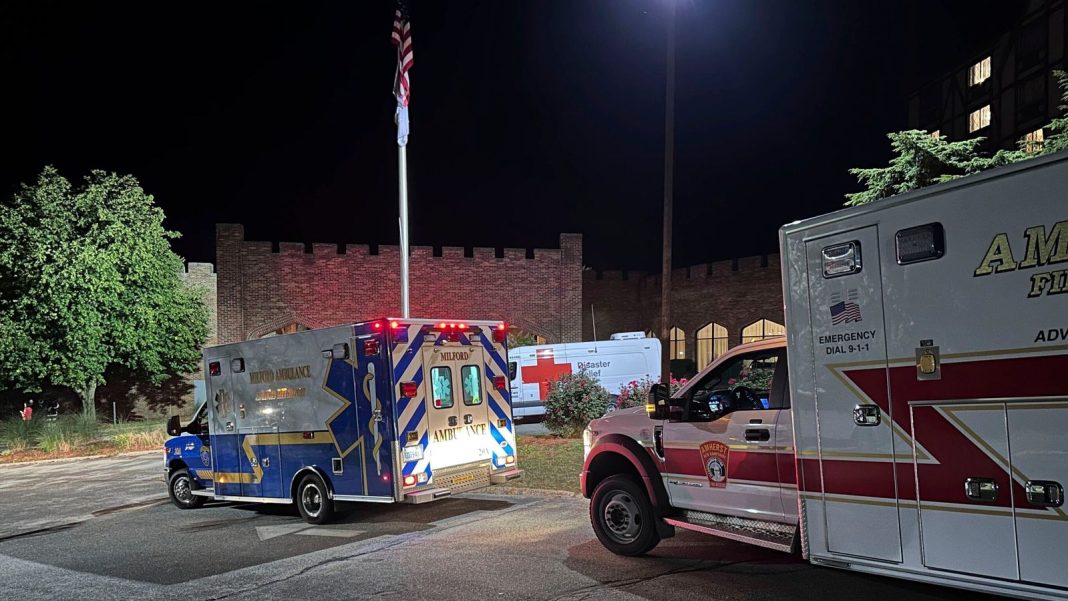 shooting at new hampshire club