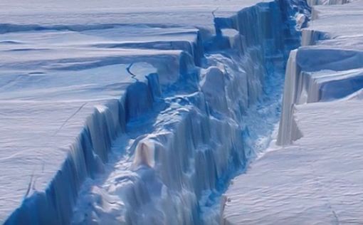the Antarctic seabed
