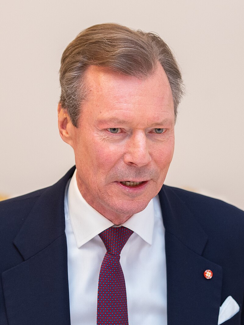 GRAND DUKE OF LUXEMBOURG