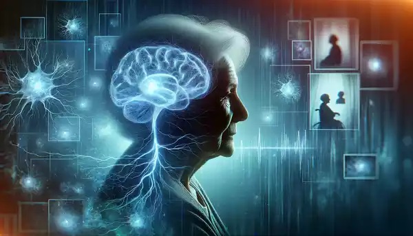 Women with Alzheimer's