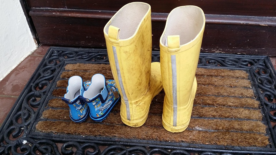 rubber boots