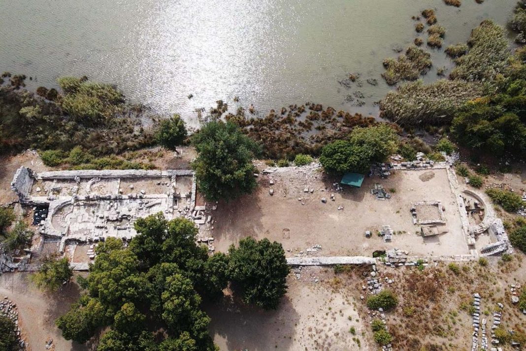 Kaunos in Muğla Kaunos in Muğla